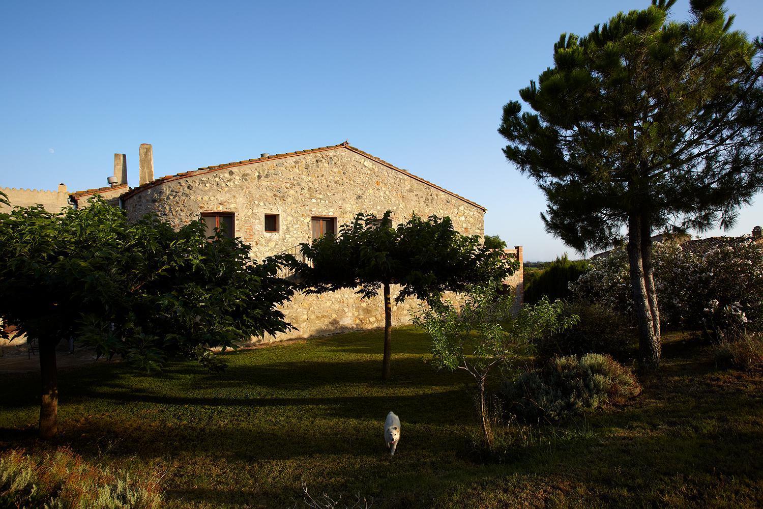 Can Bastons Vilanova de la Muga Exteriér fotografie