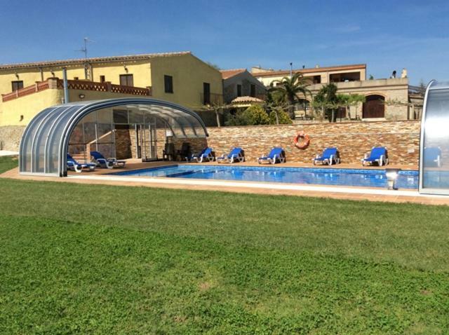 Can Bastons Vilanova de la Muga Exteriér fotografie